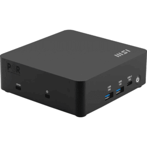 Msi Cubi Nuc Ai 1umg-023bus Barebone Nuc Desktop Computer - Intel Core Ultra 7 155h - Mini Pc - Black - NB - MSI-CU023B - MSI - 824142417782 - CUBINUCAI023B
