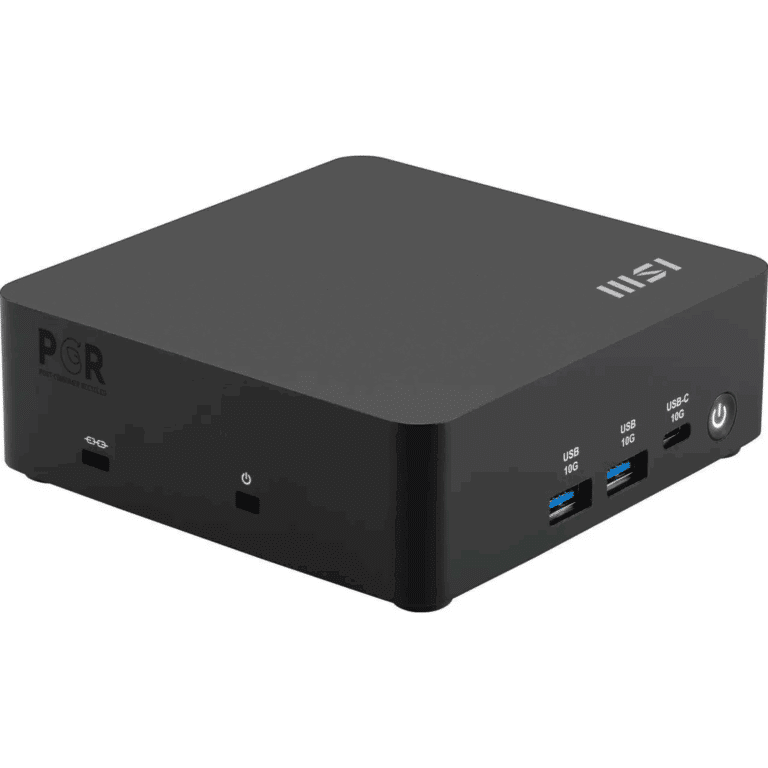 Msi Cubi Nuc Ai 1umg-023bus Barebone Nuc Desktop Computer - Intel Core Ultra 7 155h - Mini Pc - Black - NB - MSI-CU023B - MSI - 824142417782 - CUBINUCAI023B