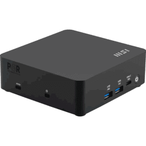 Msi Cubi Nuc Ai 1umg-025bus Nuc Desktop Computer - Intel Core Ultra 5 125h - Mini Pc - Black - NB - MSI-CU025B - MSI - 824142417805 - CUBINUCAI025B