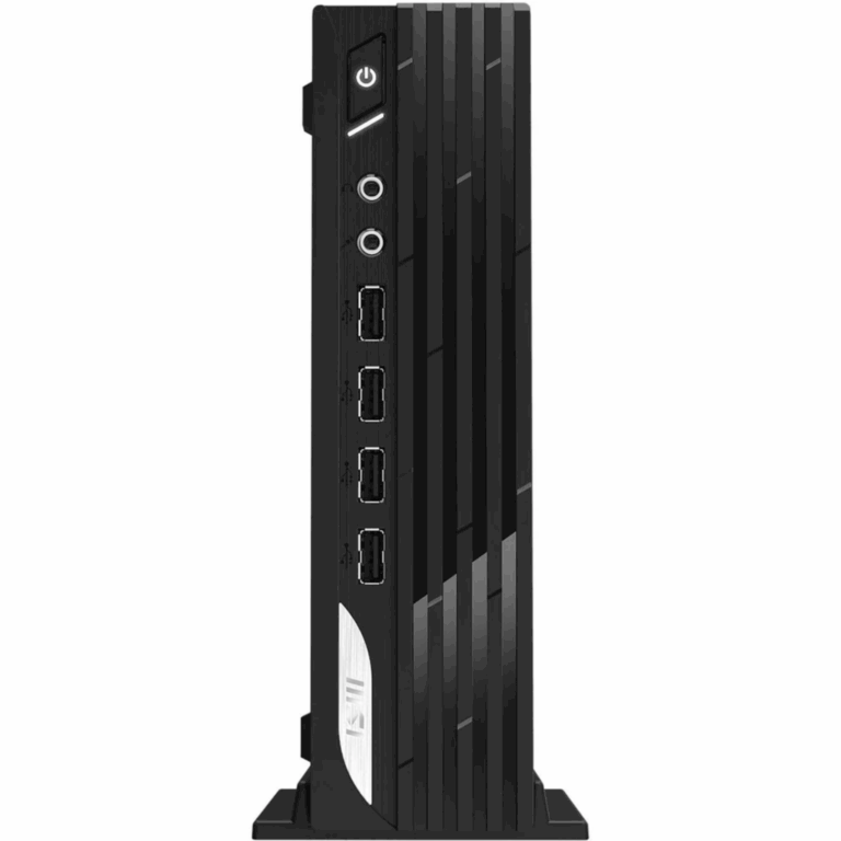 Msi Pro Dp21 14m Pro Dp21 14m-1004us Desktop Computer - Intel Core I3 14th Gen I3-14100 - 8 Gb - 500 Gb Ssd - Small Form Factor - Core Black - NB - MSI-PRO004 - MSI - 824142406496 - PRODP2114M1004