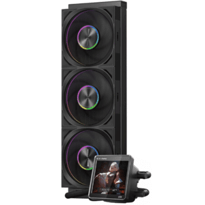 Pccooler CPS DT360 ARGB DISPLAY BK Integrated Water Cooling With 3.4 Inch IPS Display - FAN - FAN-DT36BD - PCCOOLER - DT360 ARGB DISPLAY BK