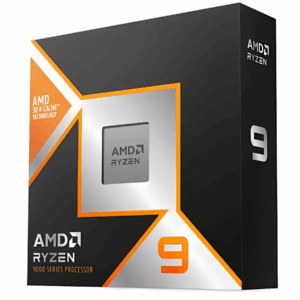 AMD AMD CPU 100-100001368WOF Ryzen 9 9900X3D 12C 24T 4.4GHz Retail CP 295699 100-100001368WOF