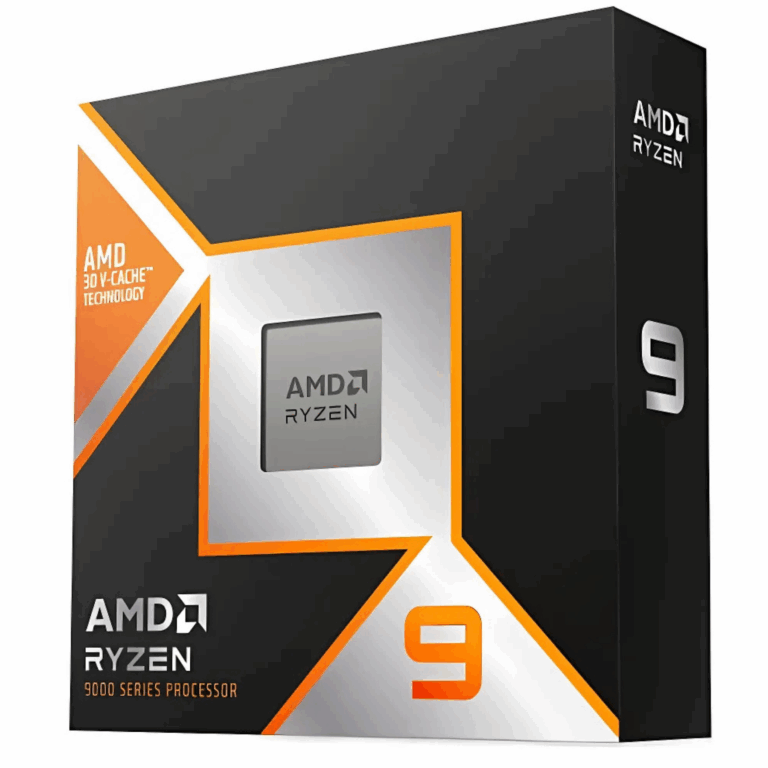 AMD AMD CPU 100-100001368WOF Ryzen 9 9900X3D 12C 24T 4.4GHz Retail CP 295699 100-100001368WOF
