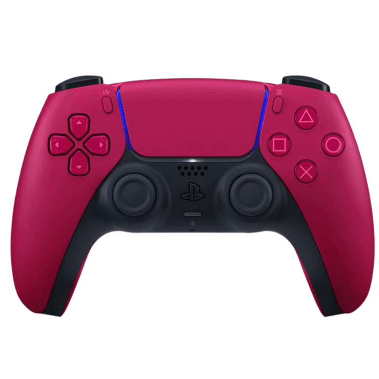 Sony Playstation 5 Dualsense Wireless Controller Cosmic Red - New Factory Sealed - Balance of Manufacturer Warranty - 1000039937