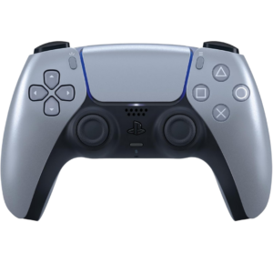 Sony Playstation 5 Dualsense Wireless Controller Sterling Silver - New Factory Sealed - Balance of Manufacturer Warranty - 1000039941