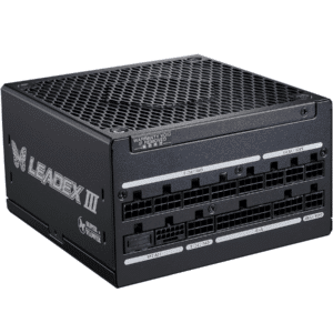 Super Flower Leadex III ATX 3.1 750W Cybenetics Gold Certified, 80+ Gold, ECO Semi-fanless Mode, FDB Fan With Copper Shaft, Full Modular Power Supply, SF-750F14GE, Black | SKU PS-SF75E13 - PS - PS-SF75E13 - SUPERFLOWE - SF-750F14GE