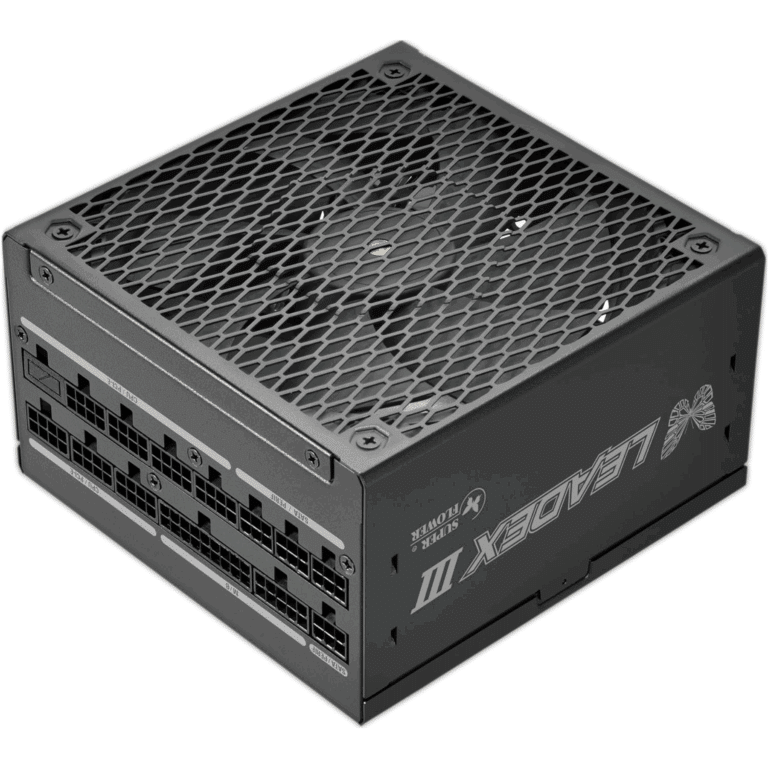 Super Flower LEADEX III Gold SF-850F14GE 850W Power Supply | SKU PS-SF85E14 - PS - PS-SF85E14 - SUPERFLOWE - SF-850F14GE