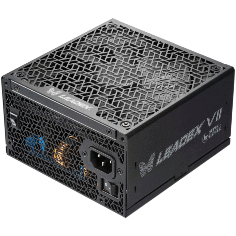 Super Flower LEADEX VII XG SF-1300F14XG 1300W Power Supply | SKU PS-SF13G8 - PS - PS-SF13G8 - SUPERFLOWE - SF-1300F14XG