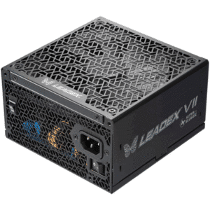 Super Flower Leadex VII XG 1300W 80+ Gold White, Cybenetics Platinum, Full Modular, ATX 3.1 & Pcie 5.0, 12VHPWR Cable (2x8pin-16pin Native Cables), Power Supply, FDB Fan, SF-1300F14XG, White Version | SKU PS-SF13G11 - PS - PS-SF13G11 - SUPERFLOWE - SF-1300F14XG(WH)