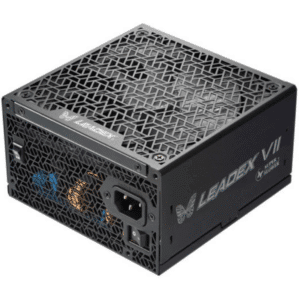 Super Flower Leadex VII XP PRO 1000W 80+ Platinum, Cybenetics Platinum, Full Modular, ATX 3.1 & Pcie 5.0, W/12VHPWR (2x8pin-16pin Native Cables), FDB Fan, SF-1000F14XP, Black | SKU PS-SF10P2 - PS - PS-SF10P2 - SUPERFLOWE - SF-1000F14XP
