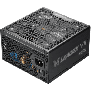 Super Flower Leadex VII XP PRO 850W 80+ Platinum, Cybenetics Platinum, Full Modular, ATX 3.1 & Pcie 5.0, W/12VHPWR (2x8pin-16pin Native Cables), FDB Fan, SF-850F14XP, Black | SKU PS-SF85P1 - PS - PS-SF85P1 - SUPERFLOWE - SF-850F14XP
