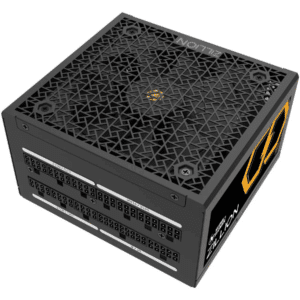 Super Flower Zillion FG 1050W 80+ Gold, Full Modular, ATX 3.1 / Pcie 5.0, W/12V-2x6 Cable (2x8pin - 16pin Native Cables), Power Supply, FDB Fan, SF-1050Z12FG, Black Version | SKU PS-SF10Z7 - PS - PS-SF10Z7 - SUPERFLOWE - SF-1050Z12FG