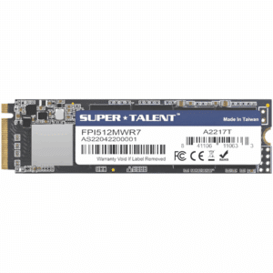 Super Talent EX 512 GB Solid State Drive - M.2 2280 Internal - PCI Express Nvme (pci Express Nvme 3.0 x4) - SSD - FPI512MWR7 - SUPERTALEN - 841106110633 - FPI512MWR7