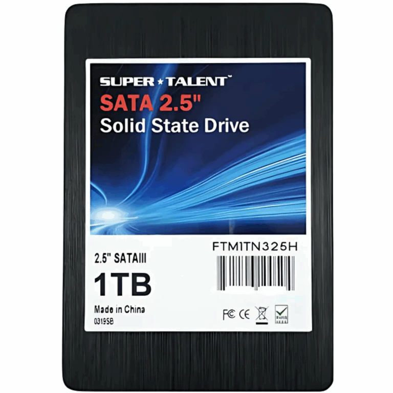 Super Talent Teranova DX 1 TB Solid State Drive - 2.5" Internal - SATA (SATA/600) | SKU FTM1TN325H - SSD - FTM1TN325H - SUPERTALEN - 841106110510 - FTM1TN325H