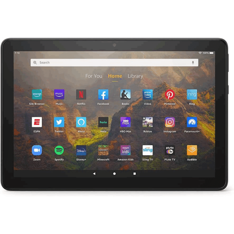 Amazon Fire Hd 10 10.1" 1080p Full Hd 32 Gb - B08BX7FV5L
