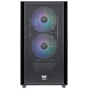 Thermaltake Versa H16 TG ARGB Micro Tower Chassis - CS - CA-H16ABK - THERMALTAK - 841163094877 - CA-1Y8-00S1WN-02
