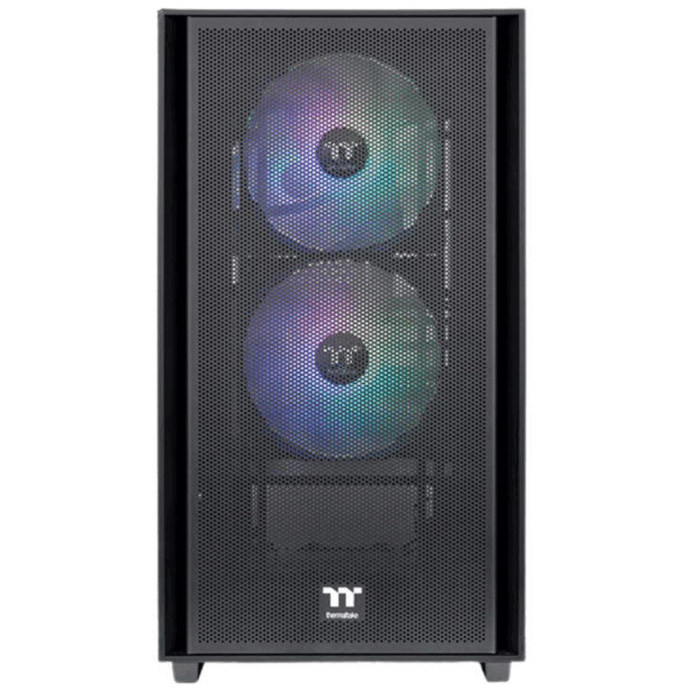 Thermaltake Versa H16 TG ARGB Micro Tower Chassis - CS - CA-H16ABK - THERMALTAK - 841163094877 - CA-1Y8-00S1WN-02