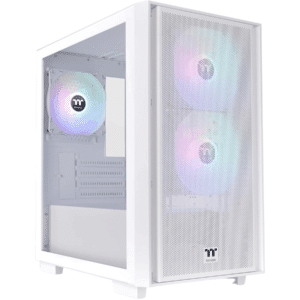 Thermaltake Versa H16 TG ARGB Snow Micro Tower Chassis - CS - CA-H16AWH - THERMALTAK - 841163094884 - CA-1Y8-00S6WN-01