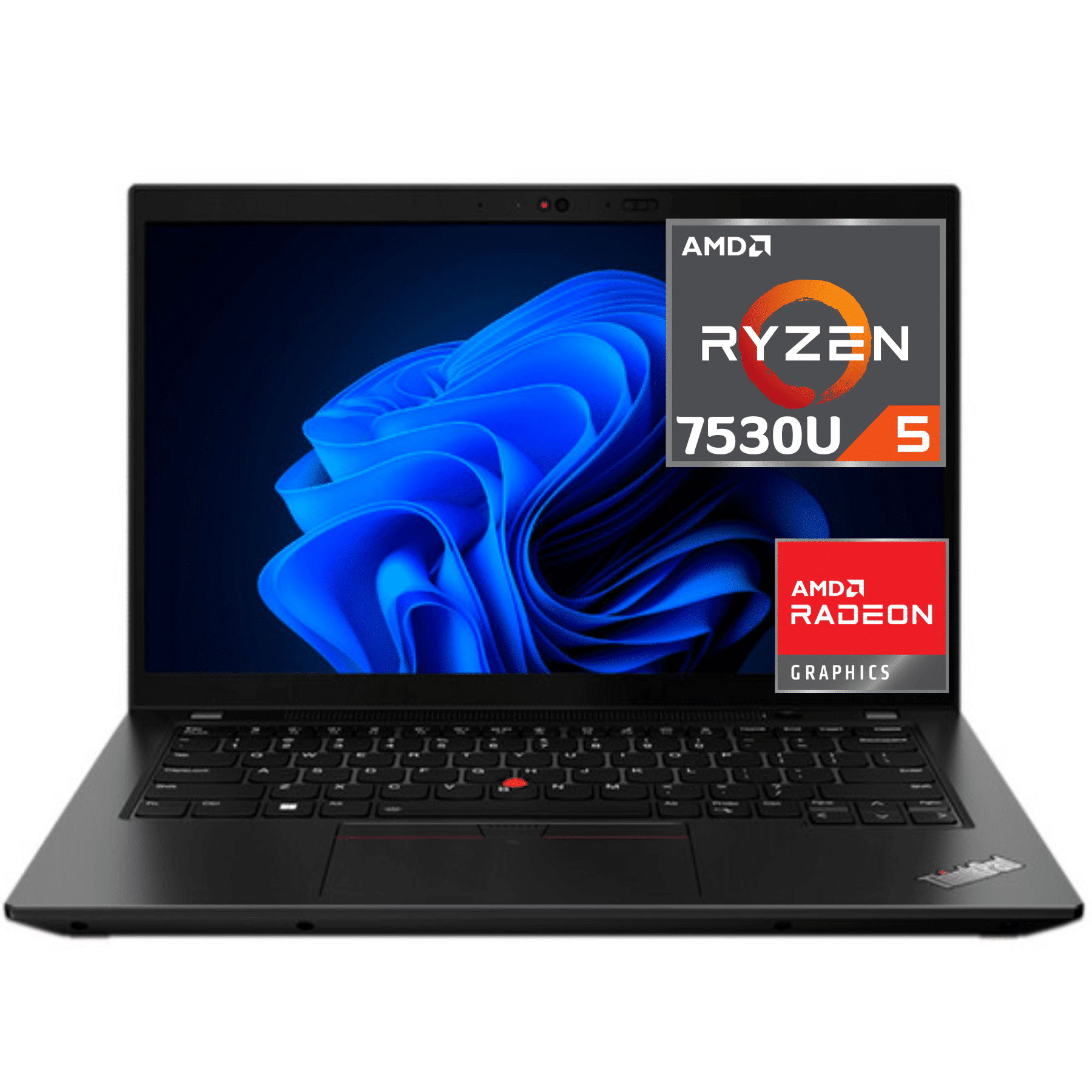 «thinkpad l14 amd g4, amd ryzen™ 5 pro 7530u (2.00ghz, 16mb) 14 1920 x 1080 non-touch, windows 11 pr – lenovo – 21h6000jlm