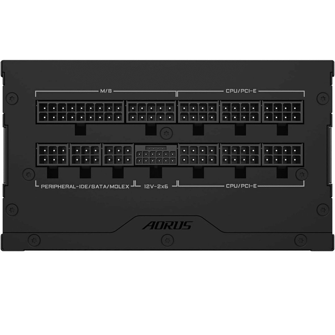 Aorus - Power supply - 1000 Watt - AC 220-240 V - GP-AE1000PM PG5 GUS1 - Compo (6)