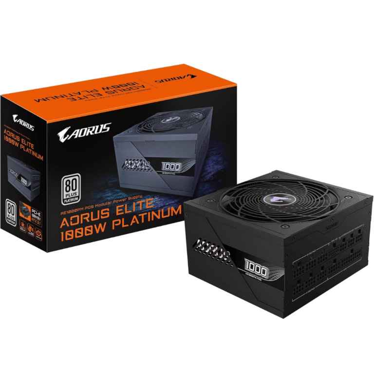 Aorus - Power supply - 1000 Watt - AC 220-240 V - GP-AE1000PM PG5 GUS1 - Componentes Informáticos - Fuentes de Poder - GP-AE1000PM PG5 GUS1