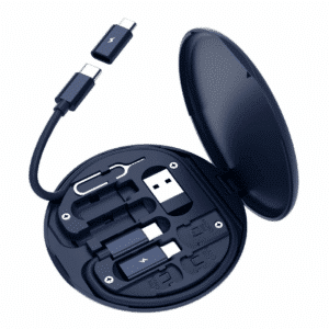 Juego De Cables Carga Rapida 60w Tipo C Otg Iphone V8 Tipo C