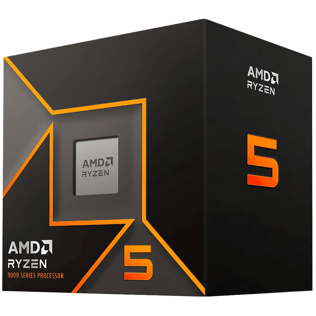 Procesador Amd Ryzen 5 9600 3.8ghz 6core 12hilos 32mb L3-cache 65w - Procesadores - 100-100000718
