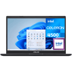 Laptop Asus Vivobook Go 14 E410ka-cl4128 Intel Celeron® N4500 Ram 4gb Ssd 128gb Emmc 14" (1920x1080) Windows 11 Home Star Black - E410ka-cl4128