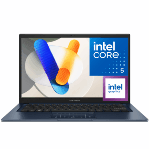 Asus Vivobook F1404vap-qb51 Core™ 5 120u 512gb Ssd 8gb 14" (1920x1080) Win11 Quiet Blue - New Factory Sealed - 1 Year Manufacturer Warranty - F1404VAP-QB51-BL