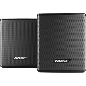 Bose Surround Speakers 120-watt Wireless Home Theater Speakers (pair) Black - New Factory Sealed - 1 Year Manufacturer Warranty - 809281-100