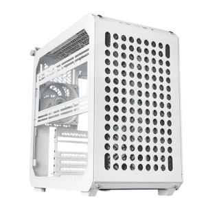 Case Cooler Master Mid Tower Atx Qube500 Flatpack White 1x120mm - 884102112713 - Q500-WGNN-S00