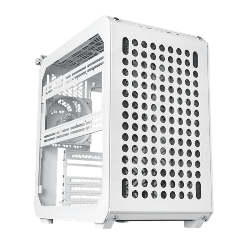 Case Cooler Master Mid Tower Atx Qube500 Flatpack White 1x120mm - 884102112713 - Q500-WGNN-S00