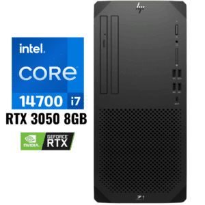 Computador/hpinc Ws Z1 G9 Tw I7-14700 16gb Ddr5 4800 1tb M.2 Rtx 3050 8gb Wifi Bt W11p 1y-1y-1y - 198122926428 - A26PJLT#ABM