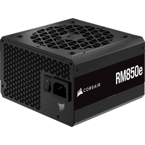Fuente De Poder Corsair Rm850e 850w Fully Modular Low-noice Atx3.1 Pcie5.1 Gold - Fuente De Poder - CP-9020296
