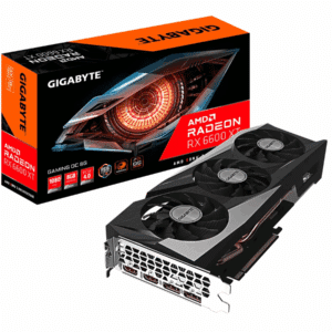 Gigabyte - Radeon 9060 XT GAMING OC 8G - PCI Express 4.0 - AMD - AMD Radeon RX 9060 XT GAMING - GDDR6 SDRAM - DisplayPort / HDMI - Componentes Informáticos - Tarjetas de Video - GV-R9060XTGAMING OC-8GD
