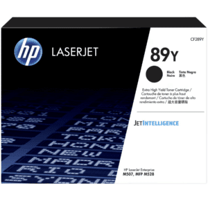 Consumible Hpinc//toner 89y Negro Rendimiento Superior Laserjet M507/m528 20000 Pag Cf289y - 192018046641 - CF289Y