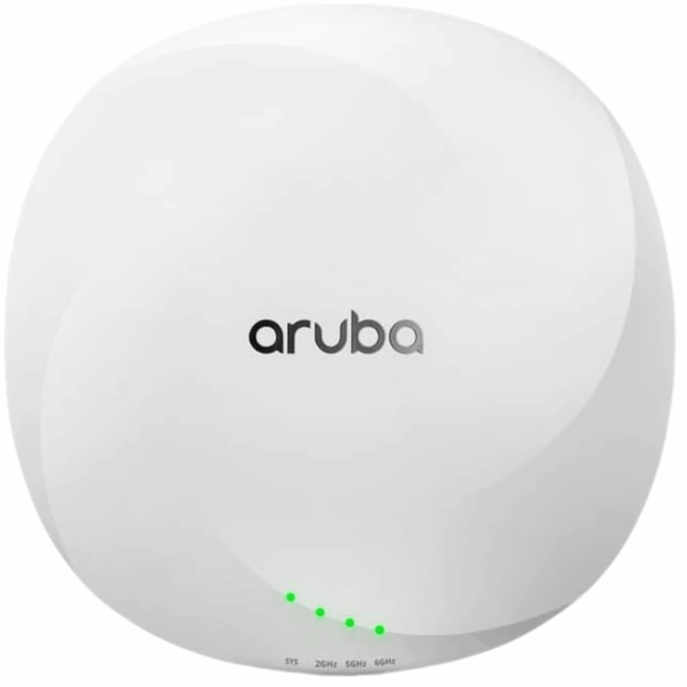 Hp Enterprise Aruba Ap-635 Wi-fi 6e Internal Antennas Campus Ap White : Wireless Access Point, Zigbee / Bluetooth / Wi-fi 6e, 2.4ghz / 5ghz / 6 Ghz - New Factory Sealed - 1 Year Manufacturer Warranty - R7J28A