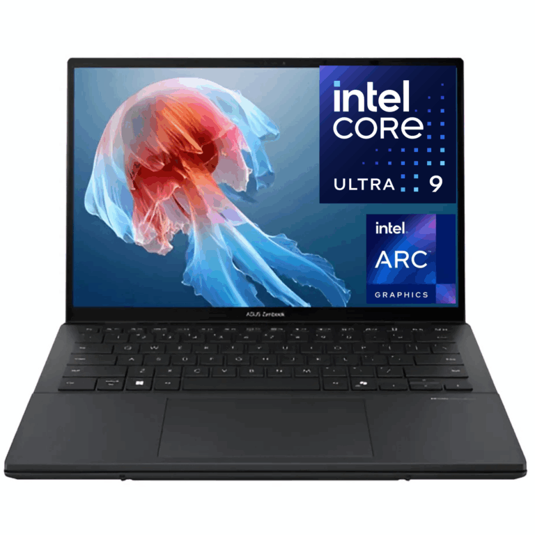 Laptop Asus Zenbook Duo Ux8406ca-is99t Intel Ultra 9 285h (ia Integrada) Ram 32gb Ssd 2tb Pantalla Duo "14 Wuxga Oled (1920*1200) Touch Screen Windows 11 Home Ingles - Ux8406ca-is99t