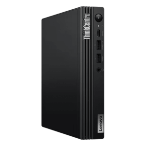 Lenovo ThinkCentre M70q Gen 5 12TD001SUS Desktop Computer - Intel Core i7 14th Gen i7-14700T - vPro Technology - 32 GB - 1 TB SSD - Tiny - Black - Intel Q670 Chip - Windows 11 Pro - Intel UHD Graphics 770 DDR5 SDRAM - English Keyboard - IEEE 802.11ax Wireless LAN - 135 W - Lenovo - Desktop Computer - 1174 - A300-KY0569 - KY0569 - 0198153554249 - 12TD001SUS