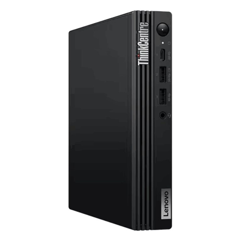 Lenovo ThinkCentre M70q Gen 5 12TD001SUS Desktop Computer - Intel Core i7 14th Gen i7-14700T - vPro Technology - 32 GB - 1 TB SSD - Tiny - Black - Intel Q670 Chip - Windows 11 Pro - Intel UHD Graphics 770 DDR5 SDRAM - English Keyboard - IEEE 802.11ax Wireless LAN - 135 W - Lenovo - Desktop Computer - 1174 - A300-KY0569 - KY0569 - 0198153554249 - 12TD001SUS