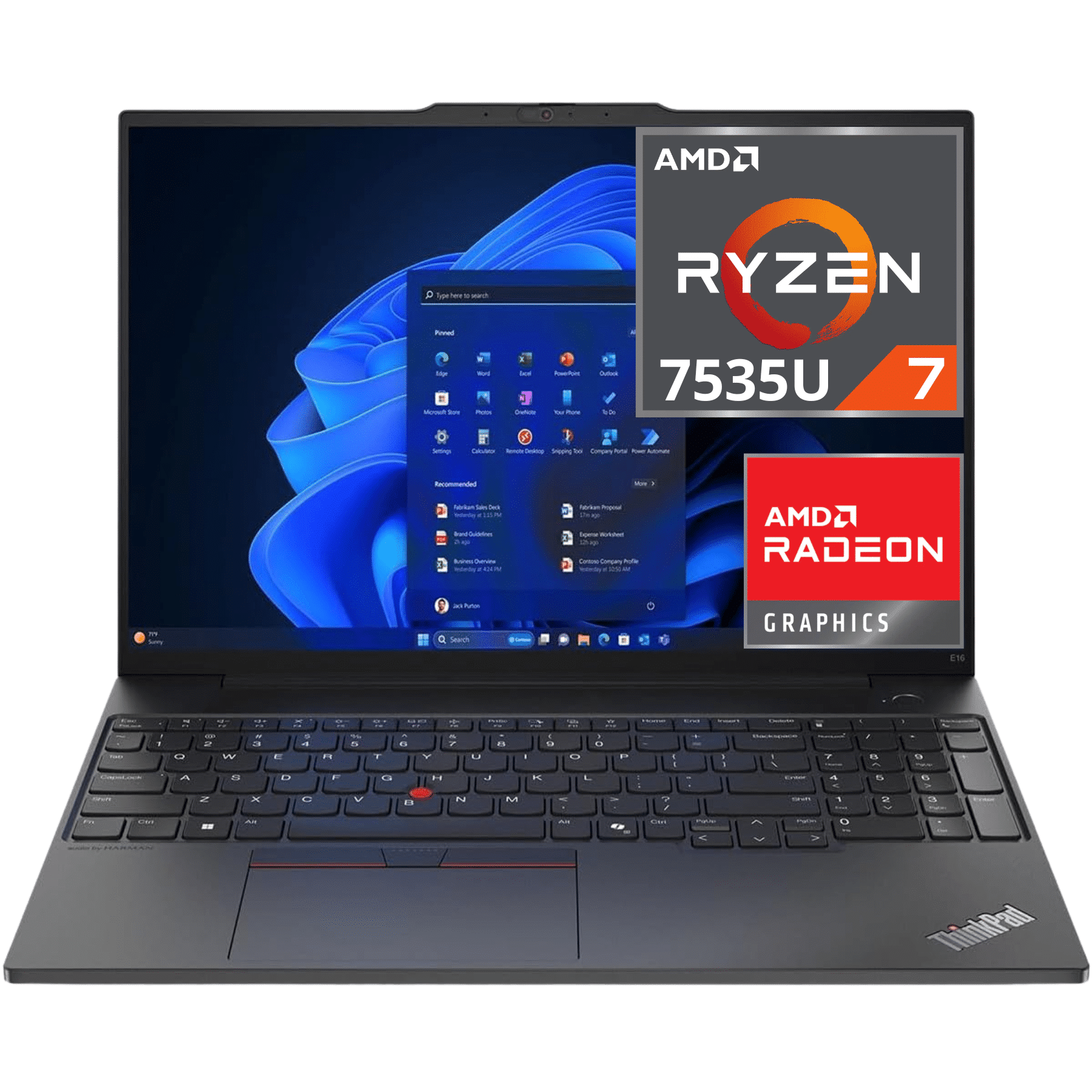 Lenovo ThinkPad E16 Gen 2 Notebook 16 1920 X 1200 AMD Ryzen 7 Lenovo thinkpad e16 gen 2 notebook 16 1920 x 1200 amd ryzen 7