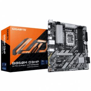 Mainboard/gigabyte B860m D3hp Lga1851 Ddr5 Atx - 889523046937 - B860MD3HP