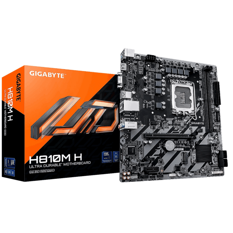 Mainboard/gigabyte H810m H Lga1851 Ddr5 Micro Atx - H810MH1.0