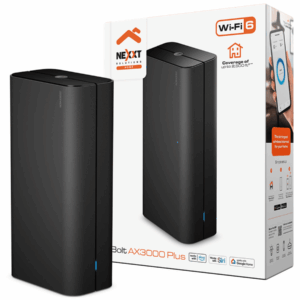 Nexxt Solutions Home - Router - Wireless Mesh - 802.11a/b/g/n/ac/ax - Desktop - 2 pack - Redes - Puentes y Enrutadores - NCM-X3000 2PK