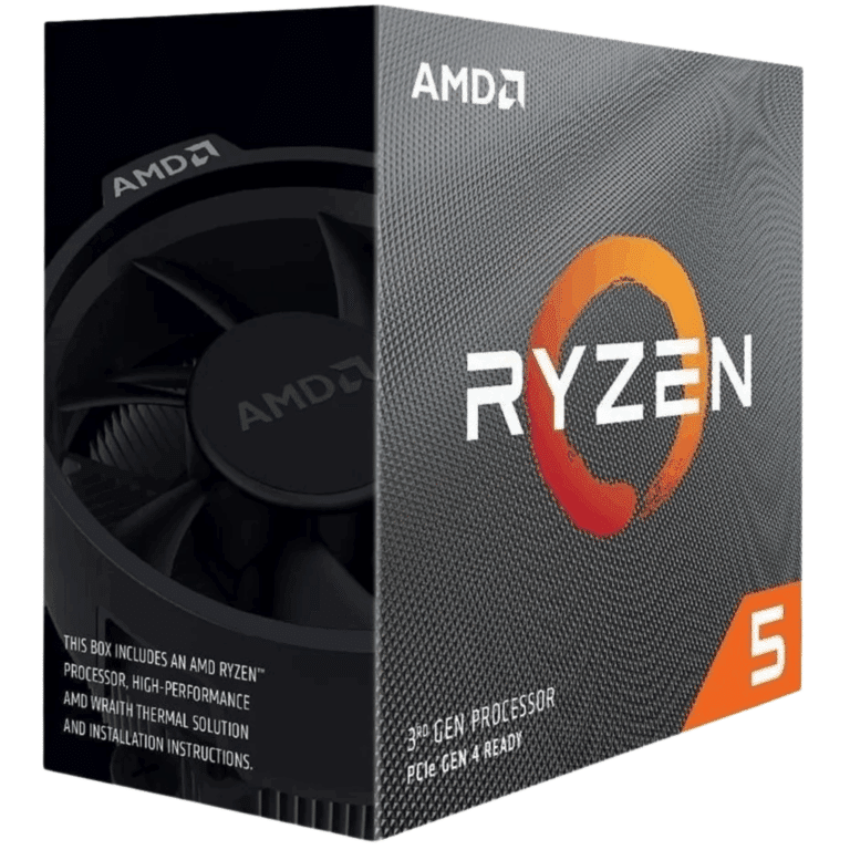 Procesador Amd Am4 Ryzen 5 3600 3.6ghz 6 Core 12 Hilos 32mb Cache 65w 7nm Tray Sin Video Box - Procesadores - 100-100000031BOX