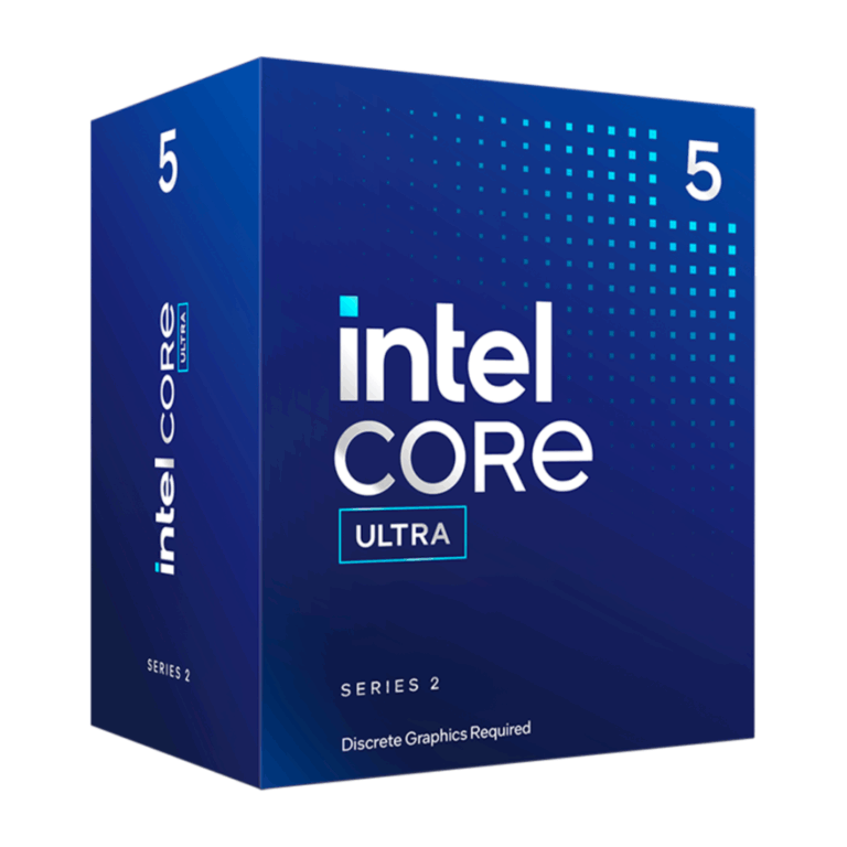 Intel - Core Ultra 5 225F - 4.9 GHz - 10-core - LGA1851 - Componentes Informáticos - Procesadores - BX80768225F