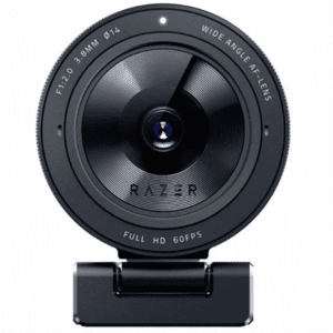 Razer Kiyo Pro Streaming Webcam, Full Hd 1080p 60fps, Adaptive Light Sensor, Hdr-enabled, Wide-angle Lens, Black - New Factory Sealed - 1 Year Manufacturer Warranty - RZ19-03640100-R3U1