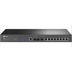 Router/tplink Vpn Omada Er8411 / Puertos 10g/ Usb /administracion Centralizada - 840030703300 - ER8411