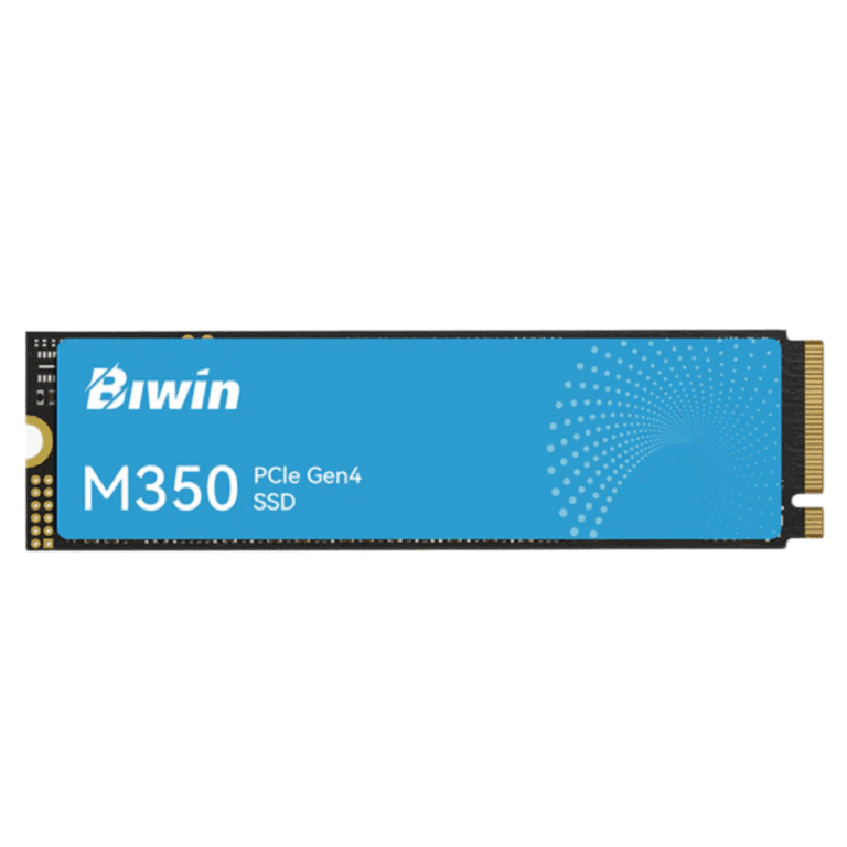 Ssd Biwin Technology/m350 1tb Pcie 4.0 M.2 2280 Gen 4 5200/4800mbs - 887184037073 - BM350NN01TB-RGX