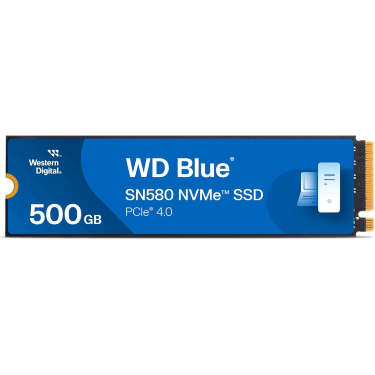 Western Digital Wd Sn5100 Ssd 500gb Nvme Pcie Gen 4×4 R/7100 W/6700 - New Factory Sealed - 1 Year Manufacturer Warranty - WDS500G4B0E